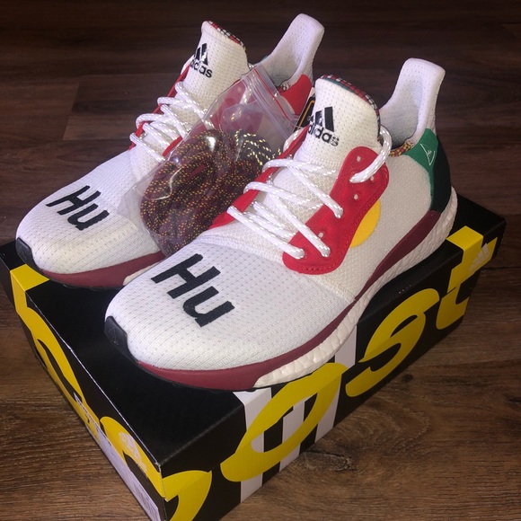 adidas solar boost human race